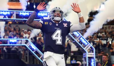 Dak Prescott adamant about playing Commanders, Giants: 'I want 17 games'