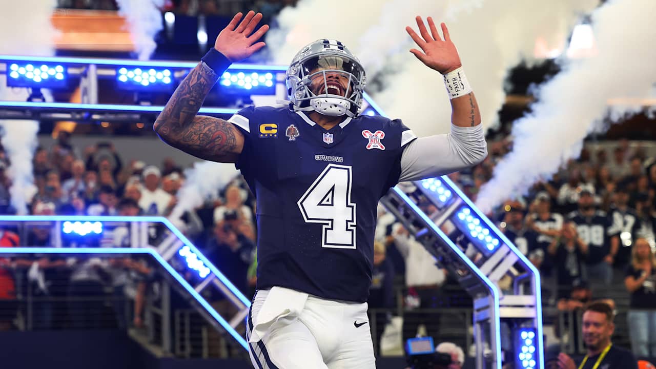 Dak Prescott adamant about playing Commanders, Giants: 'I want 17 games'
