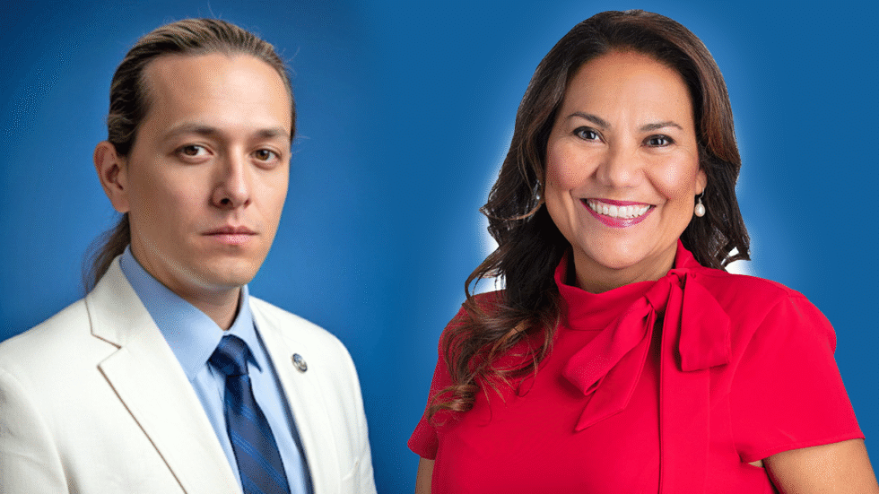 Picture Arturo Andujo and Veronica Escobar.