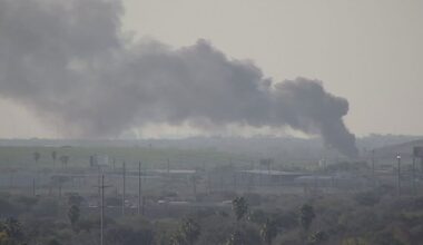 Fire spontaneously ignites at Gulley Hurst Landfill, Quickly Contained