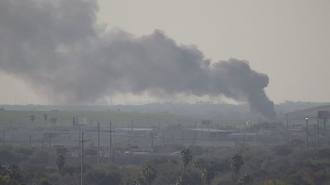 Fire spontaneously ignites at Gulley Hurst Landfill, Quickly Contained