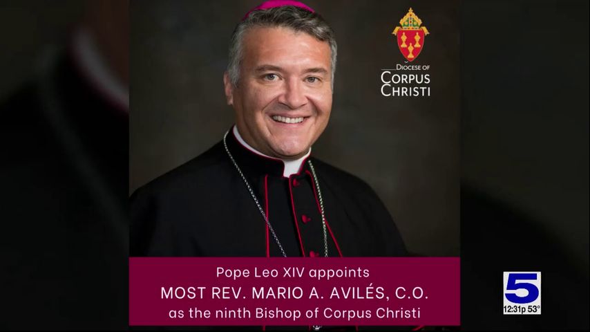 Former Brownsville auxiliary bishop named 9th bishop of the Catholic Diocese of Corpus Christi
