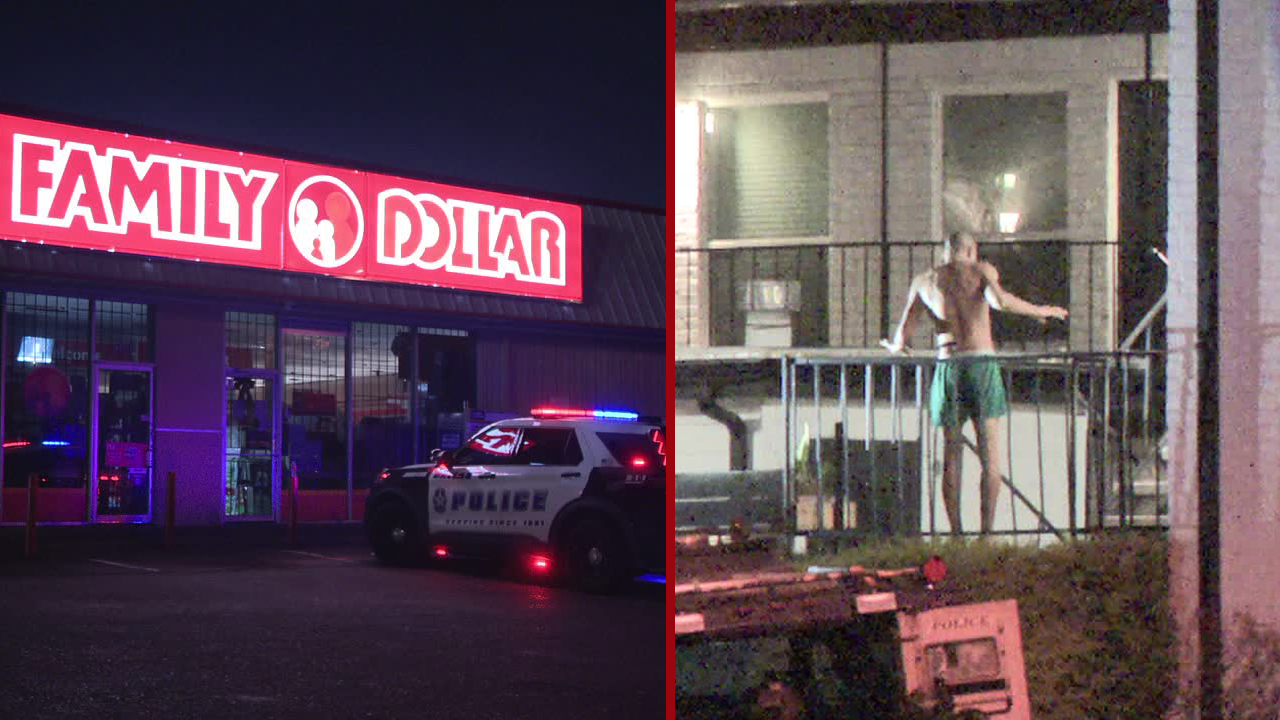 Suspect arrested in SWAT standoff after slapping woman, firing at dog of bystander who intervened: police