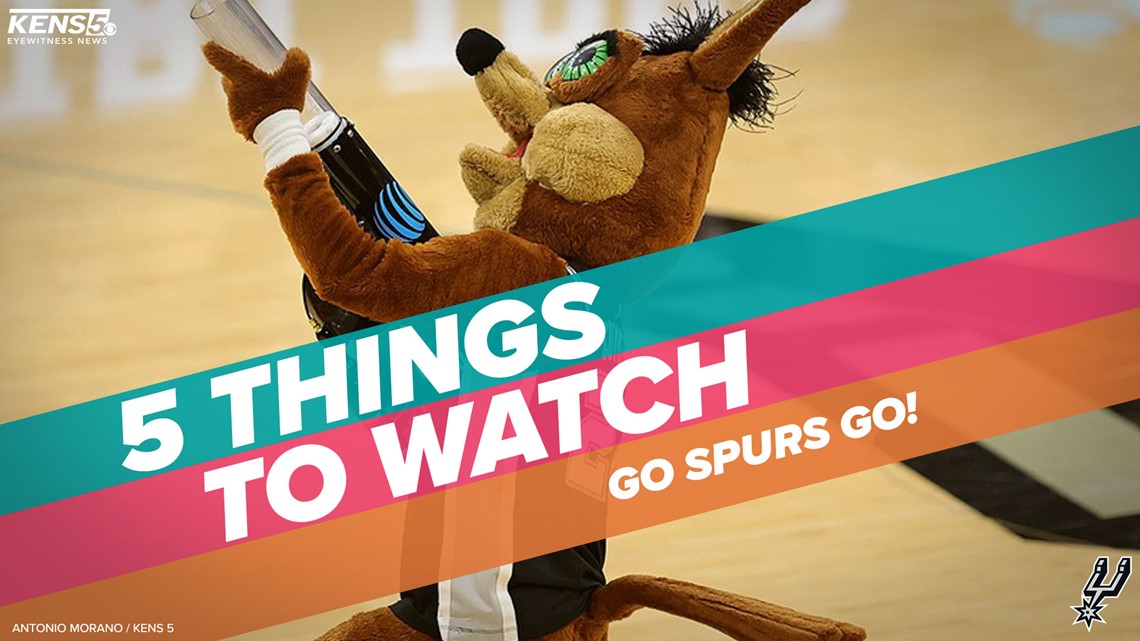 Five things to watch: Spurs vs. Knicks