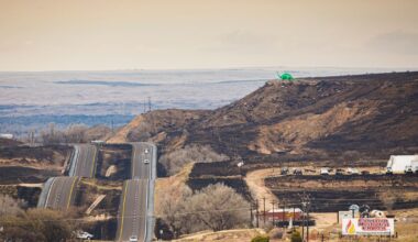 Texas sues utility company to recover damages from historic wildfire sparked by downed power lines :: WRAL.com