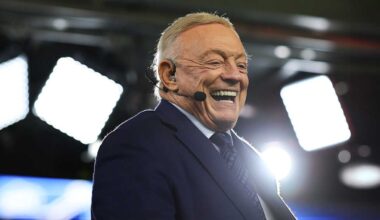 Jerry Jones on future of Cowboys' defense, George Pickens and more
