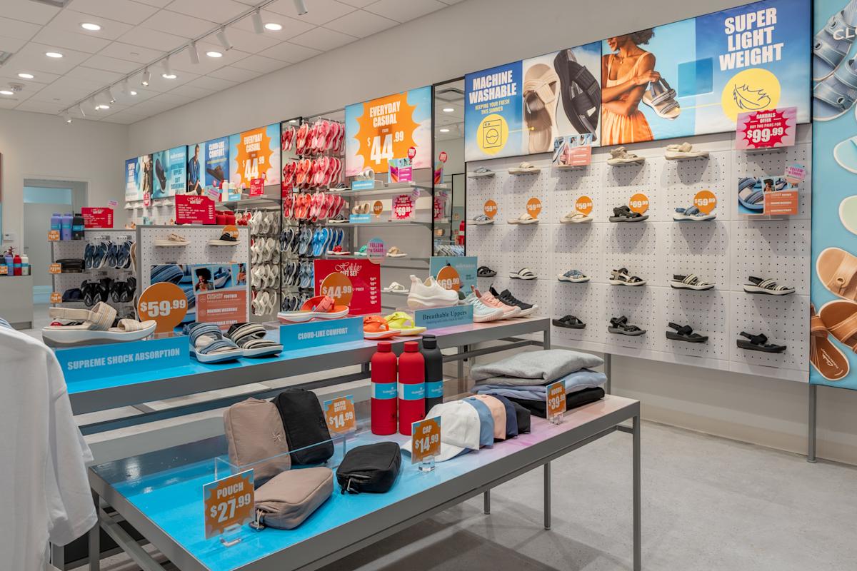 Why Clarks Opened Its First U.S. Cloudsteppers Concept Store in Corpus Christi