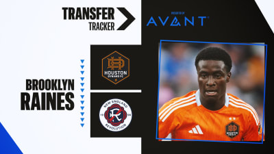 New England Revolution acquire Brooklyn Raines from Houston Dynamo