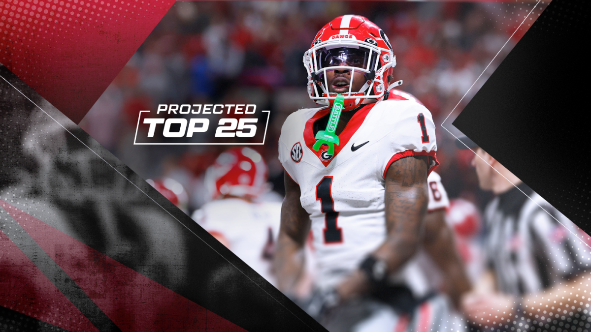 Tomorrow's Top 25 Today projects college football rankings entering CFP bracket reveal