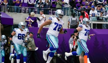 Dallas Cowboys vs Minnesota Vikings: Scouting report for offensive line
