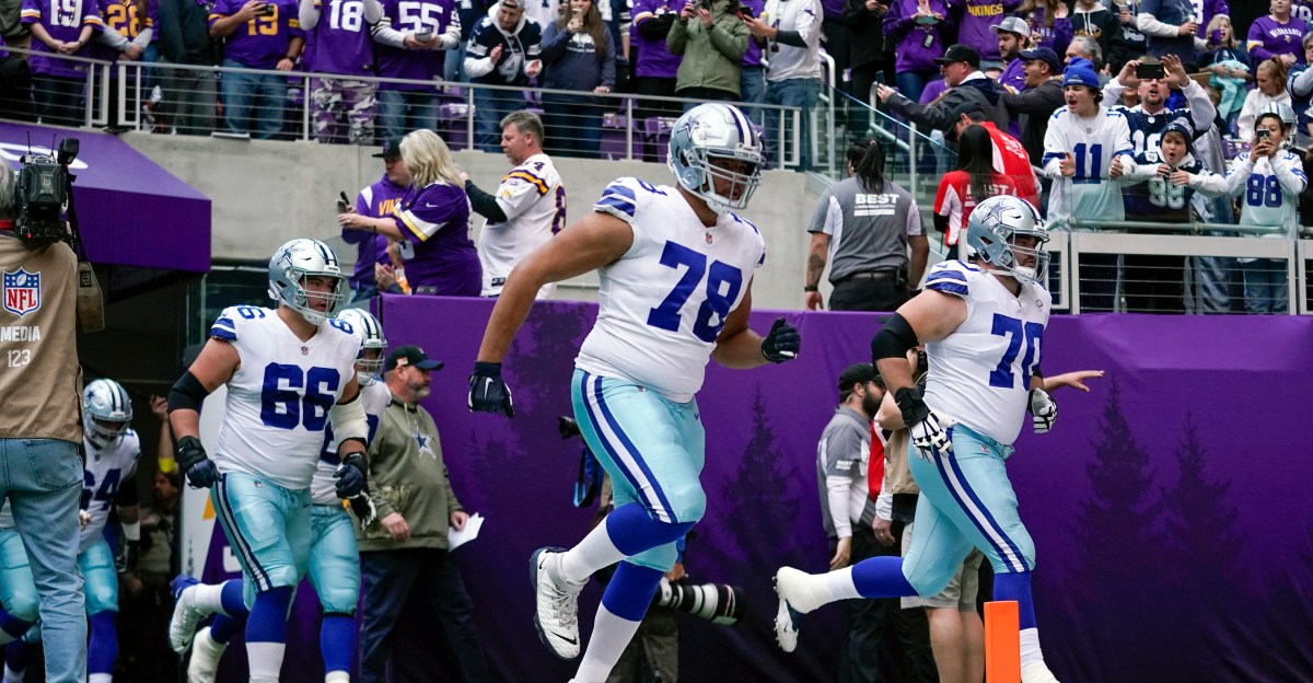 Dallas Cowboys vs Minnesota Vikings: Scouting report for offensive line