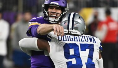 Dallas Cowboys vs. Minnesota Vikings: Defensive line scouting report