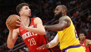 Houston Rockets vs. Los Angeles Lakers game preview