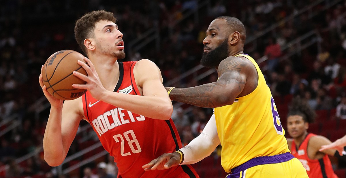 Houston Rockets vs. Los Angeles Lakers game preview