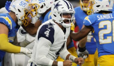 Dallas Cowboys vs Los Angeles Chargers: Dak Prescott vs Justin Herbert