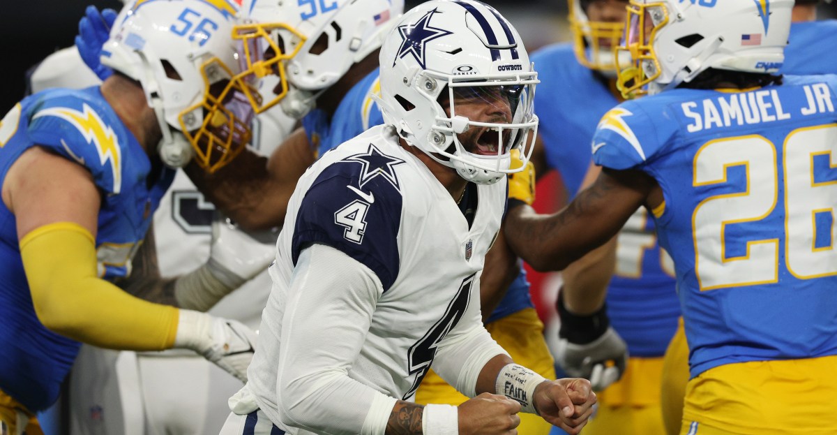 Dallas Cowboys vs Los Angeles Chargers: Dak Prescott vs Justin Herbert