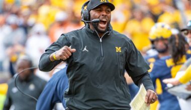 Sherrone Moore gives thoughts on Michigan Football’s matchup vs Texas