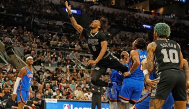 Game Preview: San Antonio Spurs vs. Oklahoma City Thunder