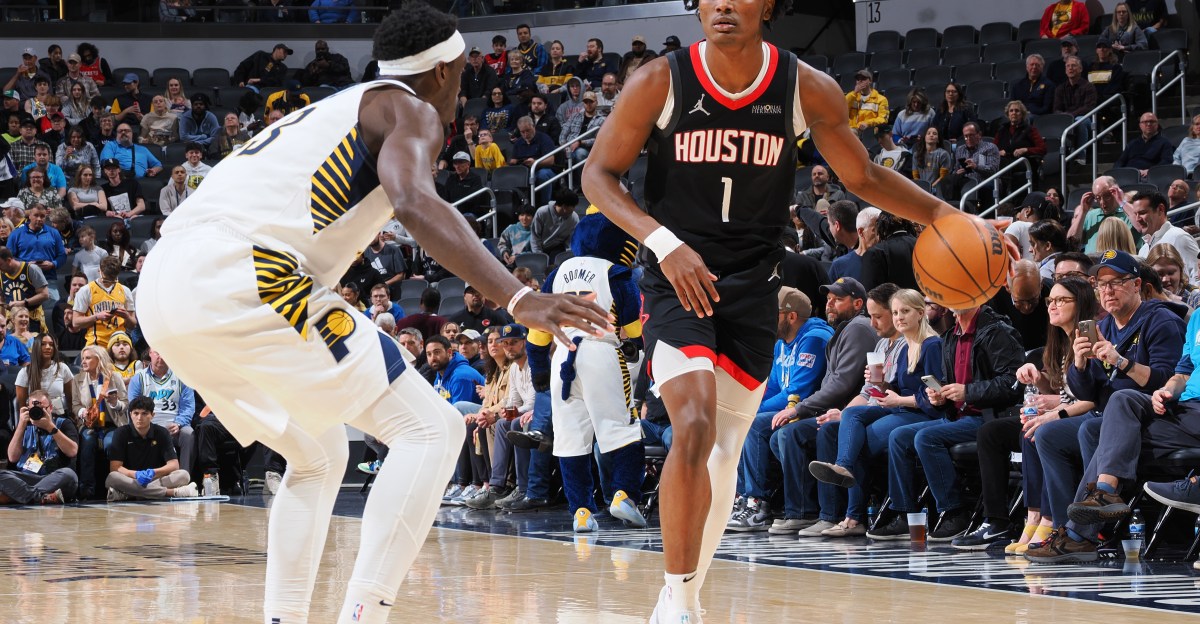 Houston Rockets vs. Indiana Pacers