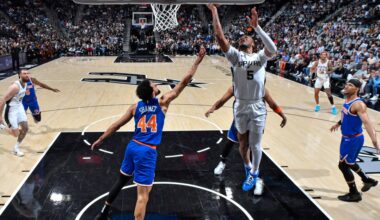 Game Preview: San Antonio Spurs vs. New York Knicks