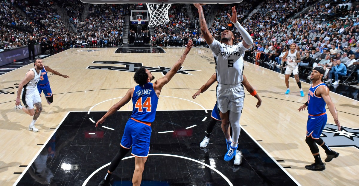 Game Preview: San Antonio Spurs vs. New York Knicks