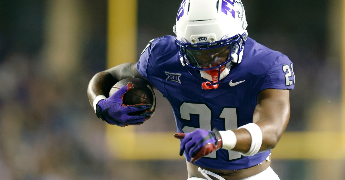 Football: TCU RB Nate Palmer declares for transfer portal