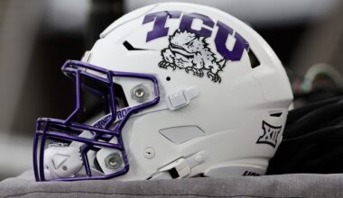 Football: TCU WR Gekyle Baker declares for transfer portal