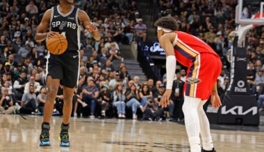 Game Preview: San Antonio Spurs vs. New Orleans Pelicans