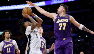 Game Preview: San Antonio Spurs vs. Los Angeles Lakers