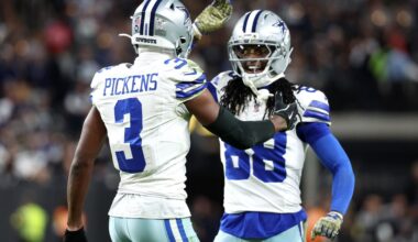 Dallas Cowboys waste CeeDee Lamb and George Pickens 1,000-yard seasons