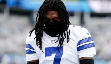 Dallas Cowboys CB Trevon Diggs has had a very strange 2025