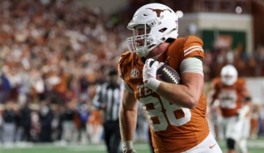 Texas TE Jack Endries to play in Citrus Bowl