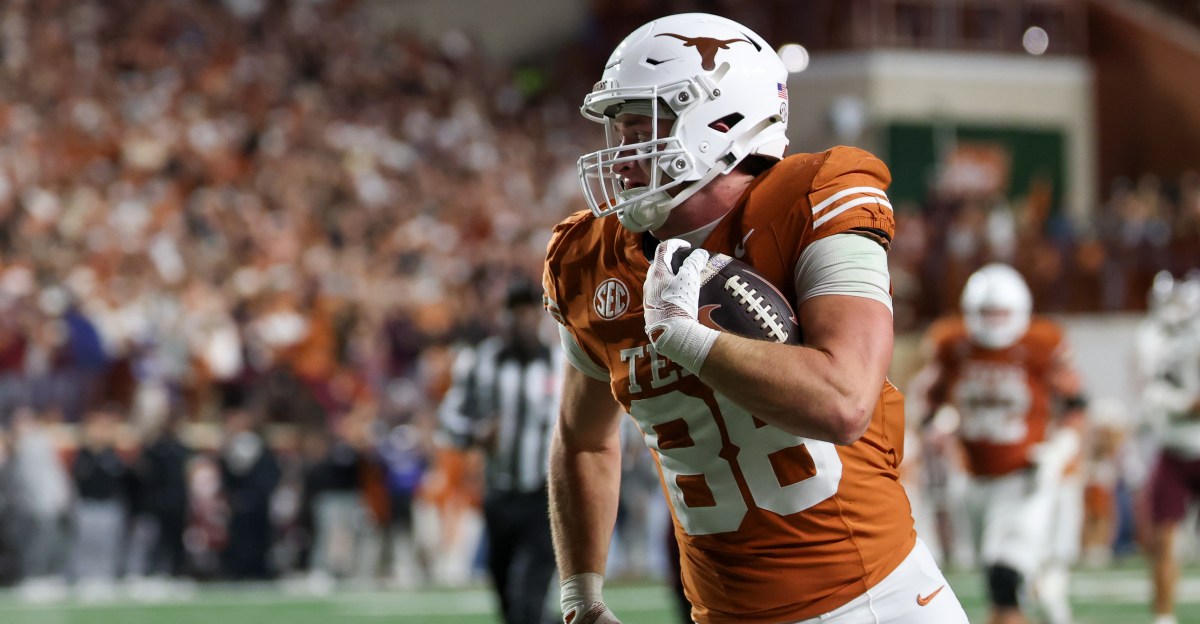 Texas TE Jack Endries to play in Citrus Bowl