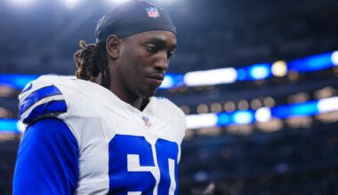 Dallas Cowboys vs Minnesota Vikings inactives: Jadeveon Clowney in, Tyler Guyton out