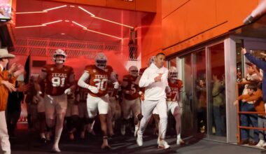No. 13 Texas Longhorns taking on No. 18 Michigan Wolverines in the Citrus Bowl