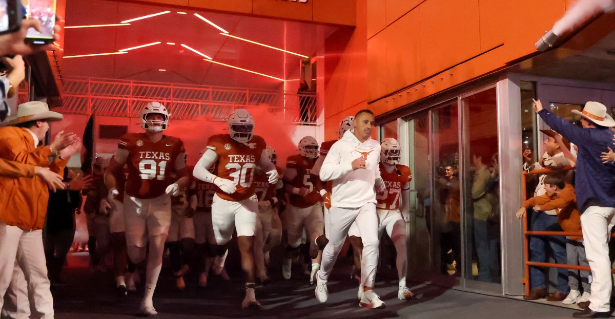 No. 13 Texas Longhorns taking on No. 18 Michigan Wolverines in the Citrus Bowl