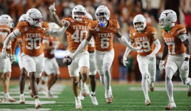 Why Texas should make the College Football Playoff as SEC at-large team