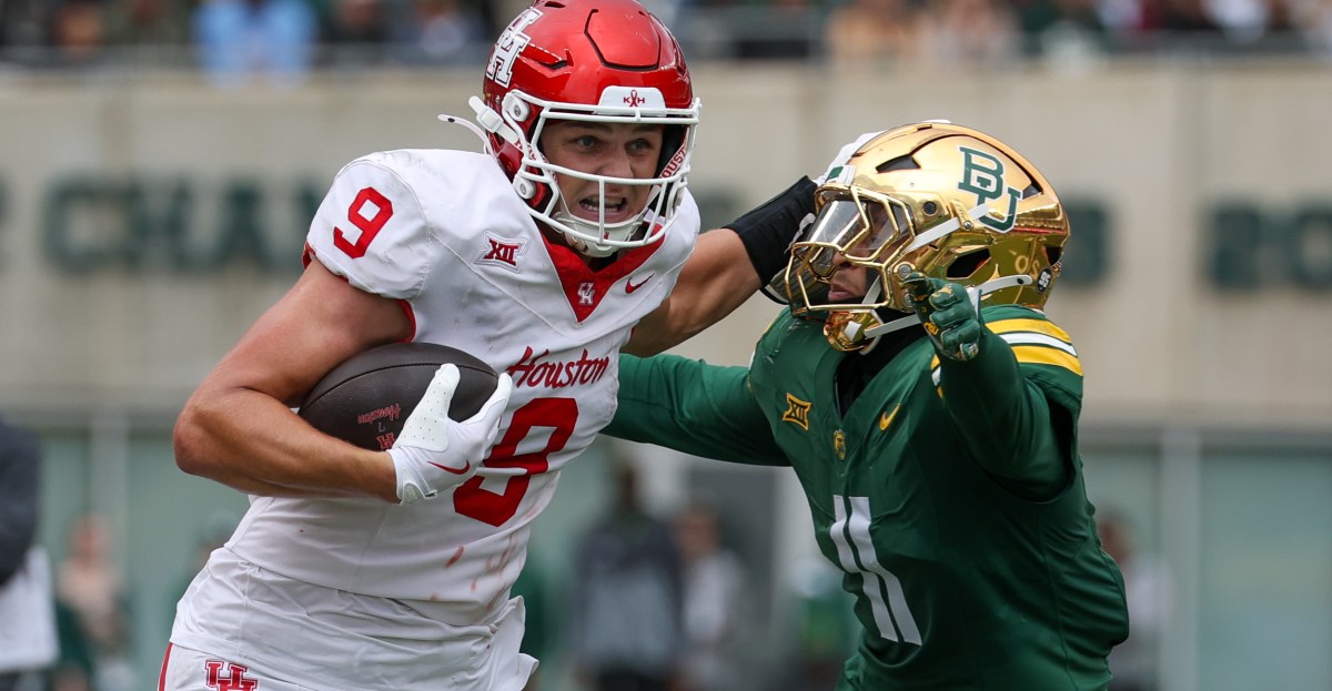 Houston logs six 2025 All-Big 12 selections