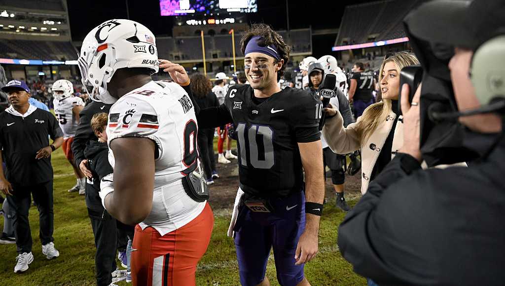 TCU finishes off Cincinnati’s late-season fade with 45-23 win