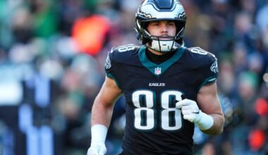 Dallas Goedert start or sit: Week 15 fantasy football advice