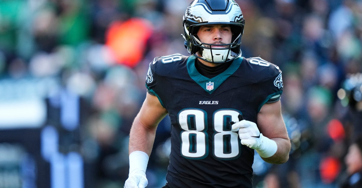 Dallas Goedert start or sit: Week 15 fantasy football advice