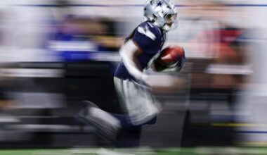 Dallas Cowboys kickoff returns down in 2025 season