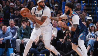 Mavericks at Thunder Final Score: Dallas destroyed by Oklahoma City, 132-111