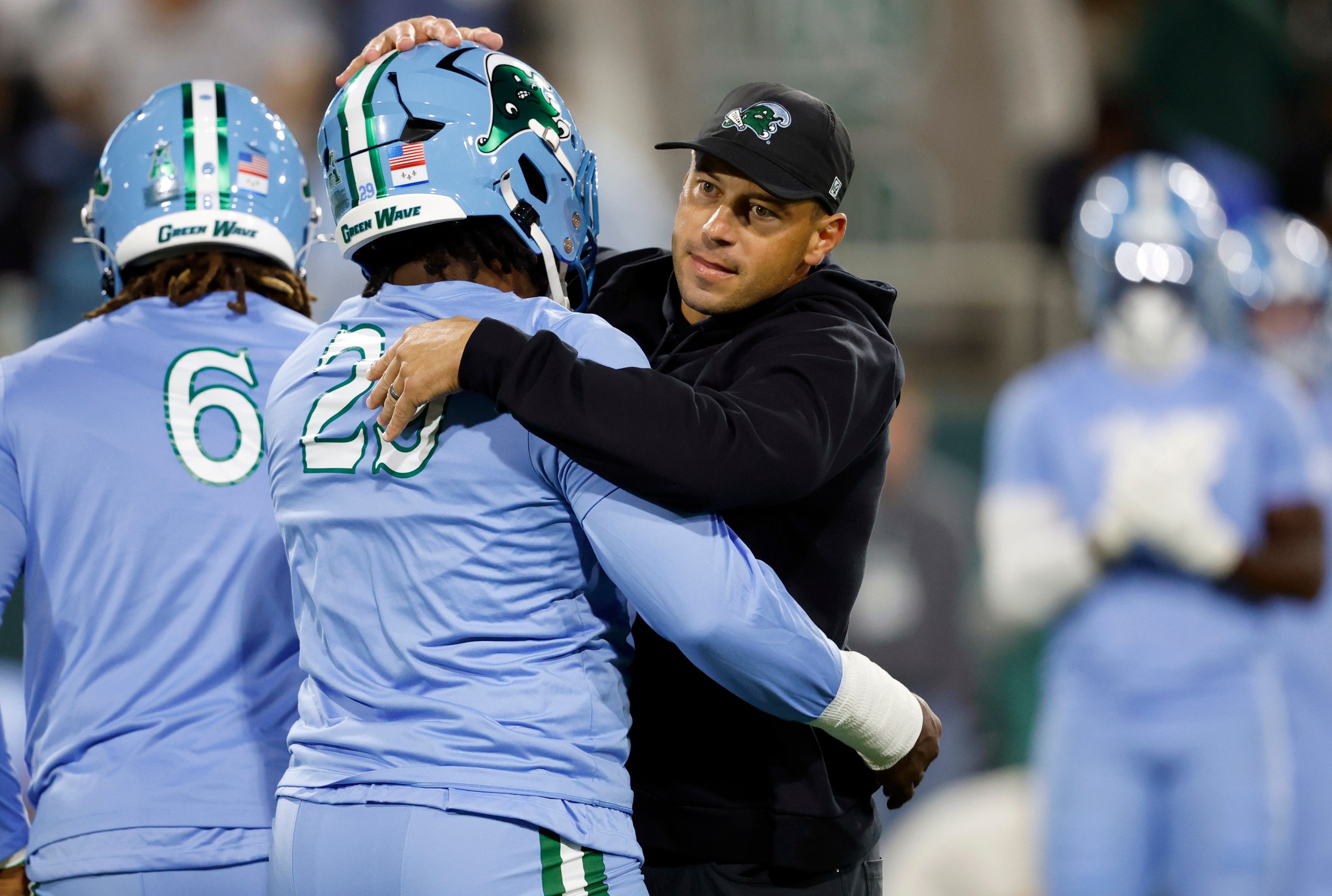 Tulane head coach Jon Sumrall accepted a position at Florida on Sunday, Nov. 30.