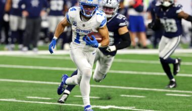 Detroit Lions fight against Dallas Cowboys to win 44-30