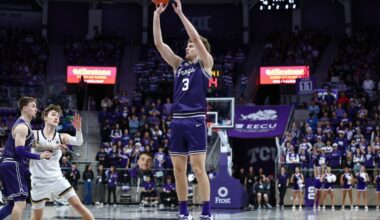 Men’s Basketball: Horned Frogs obliterate Tigers in 51-point victory