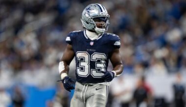 Dallas Cowboys RB Javonte Williams could be playing last games for team