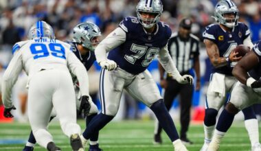 Dallas Cowboys news: Offensive tackle position feels shaky now