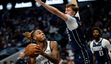 Stats Dallas Mavericks Brooklyn Nets box score Friday night win