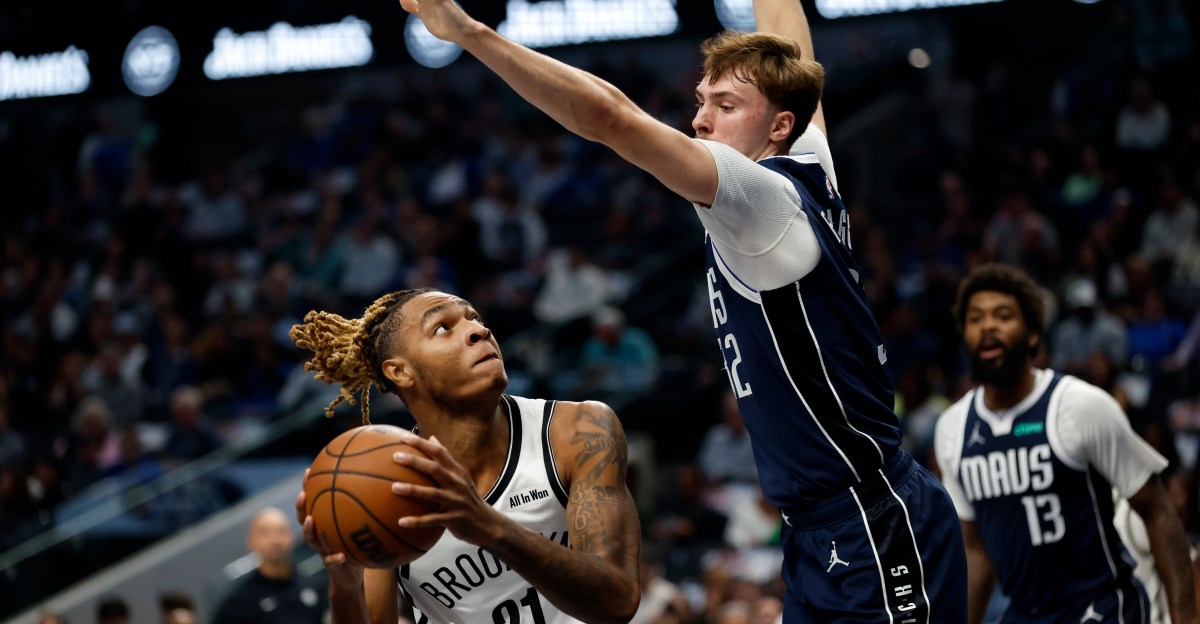 Stats Dallas Mavericks Brooklyn Nets box score Friday night win